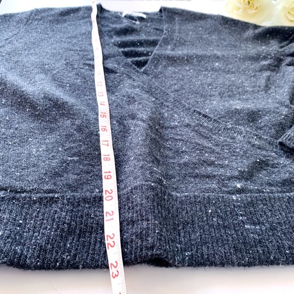 Madewell Donegal Wrap-Front Pullover Sweater - Picture 5 of 5